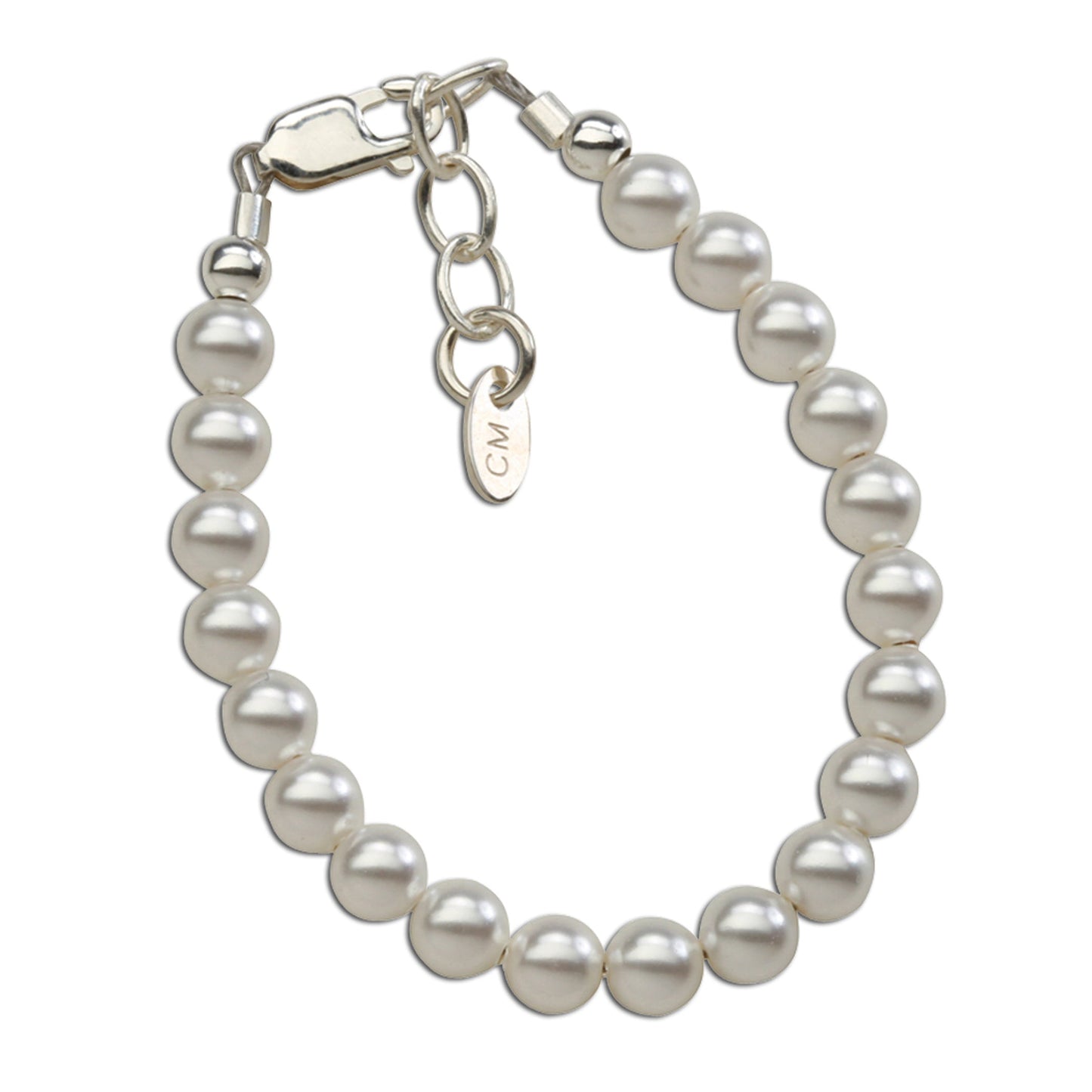 Cherished Moments Serenity Pearl Bracelet -Small