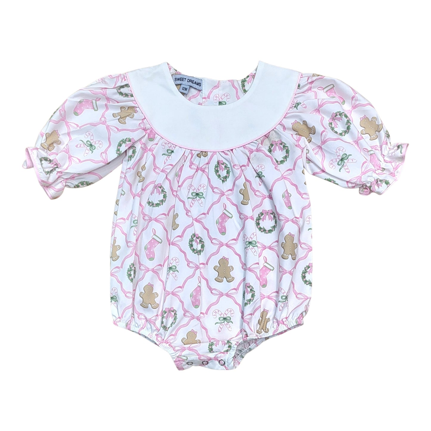 Sweet Dreams Pink Bow Bubble