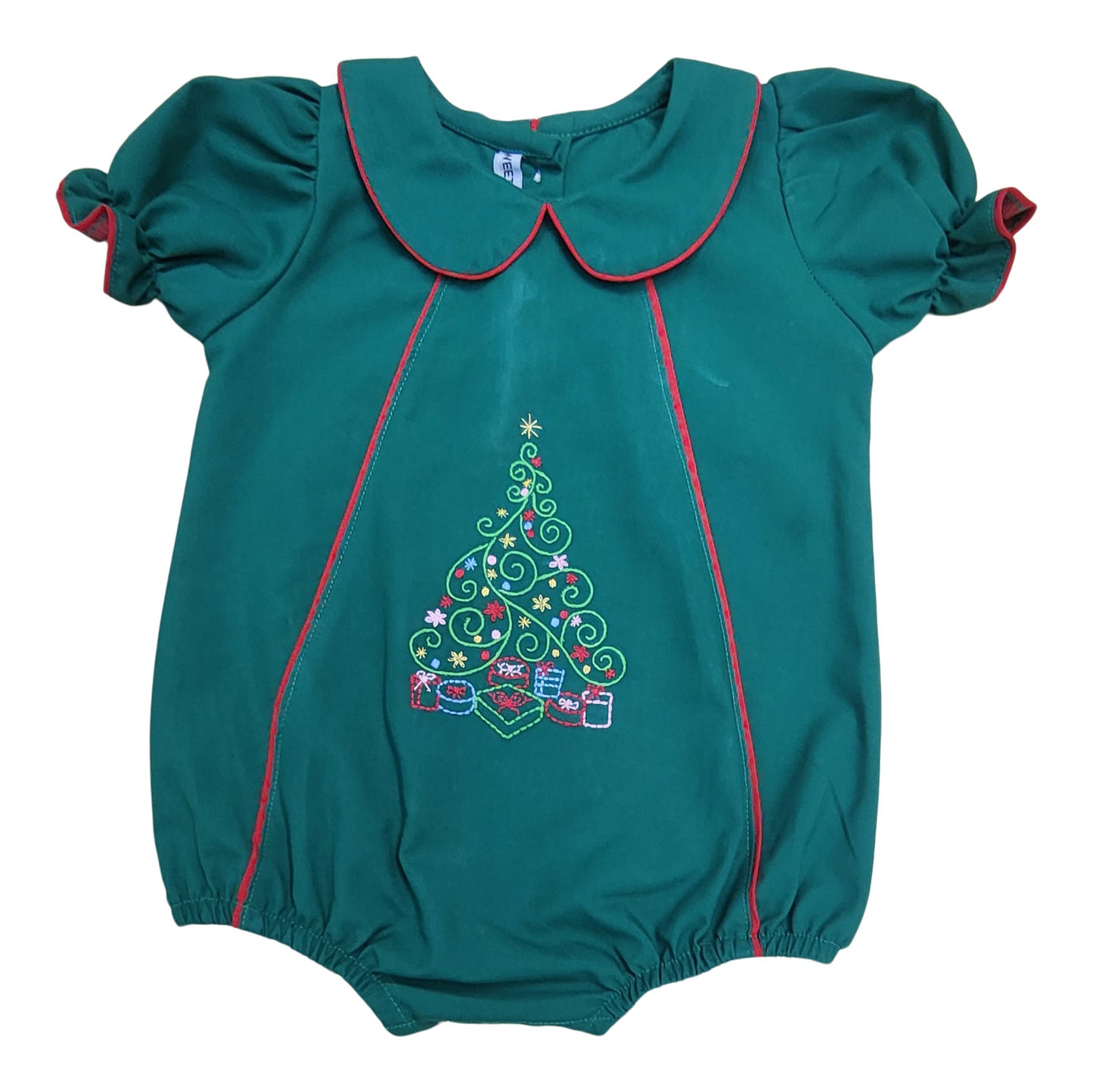 Sweet Dreams Hunter Green Christmas Bubble