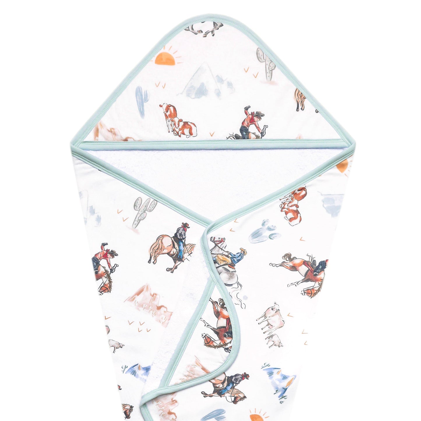CP Boone Premium Hooded Towel