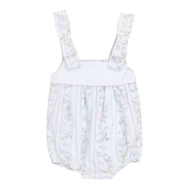 Sweet Dreams Valerie Blue/Pink Floral Bubble