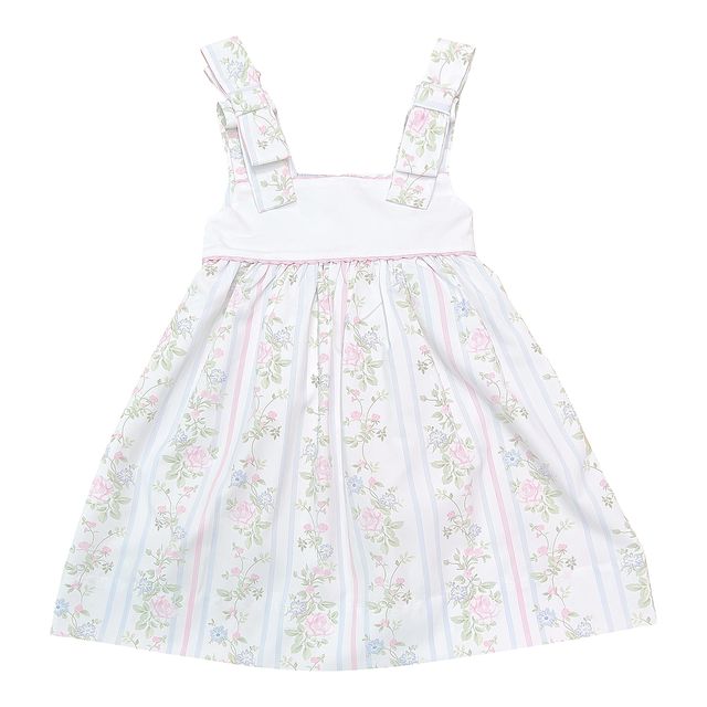 Sweet Dreams Valerie Blue/Pink Floral Dress
