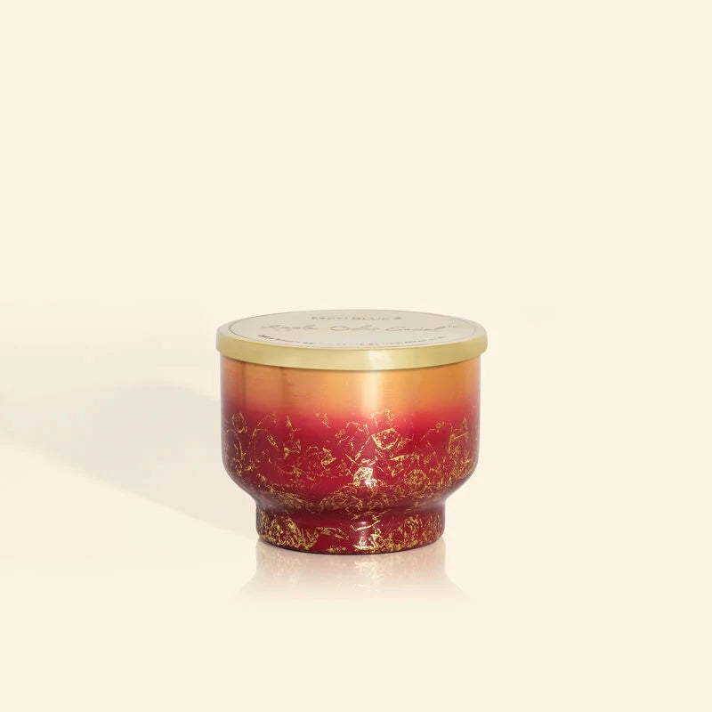 Capri Blue Apple Cider Social Glimmer Inverted Candle