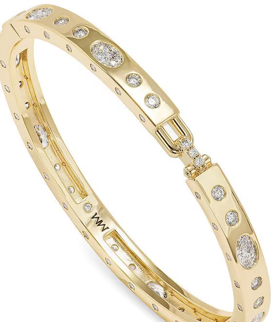 Melinda Maria Ashley Rodeo Lock Cuff 9MM #B1460