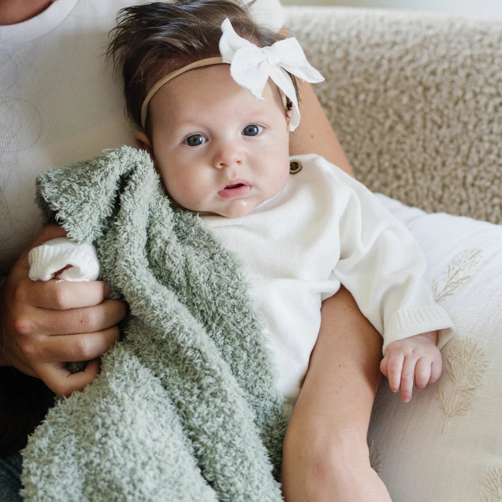 Saranoni Bamboni Recieving Baby Blanket