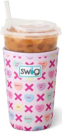 Swig Be Mine Iced Cup Coolie (22oz)