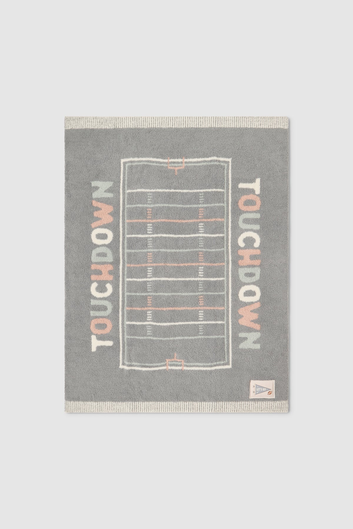 Barefoot Dreams Touchdown Stroller Blanket