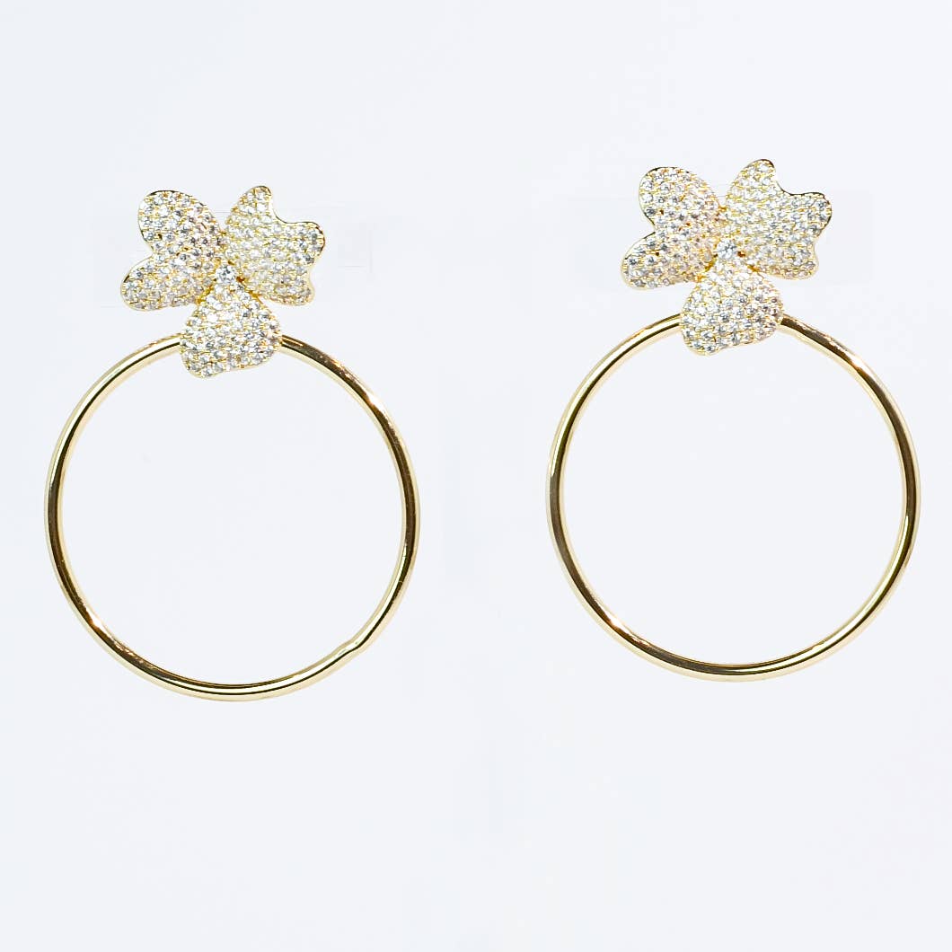 TJ Bloom Luxe Hoop ER