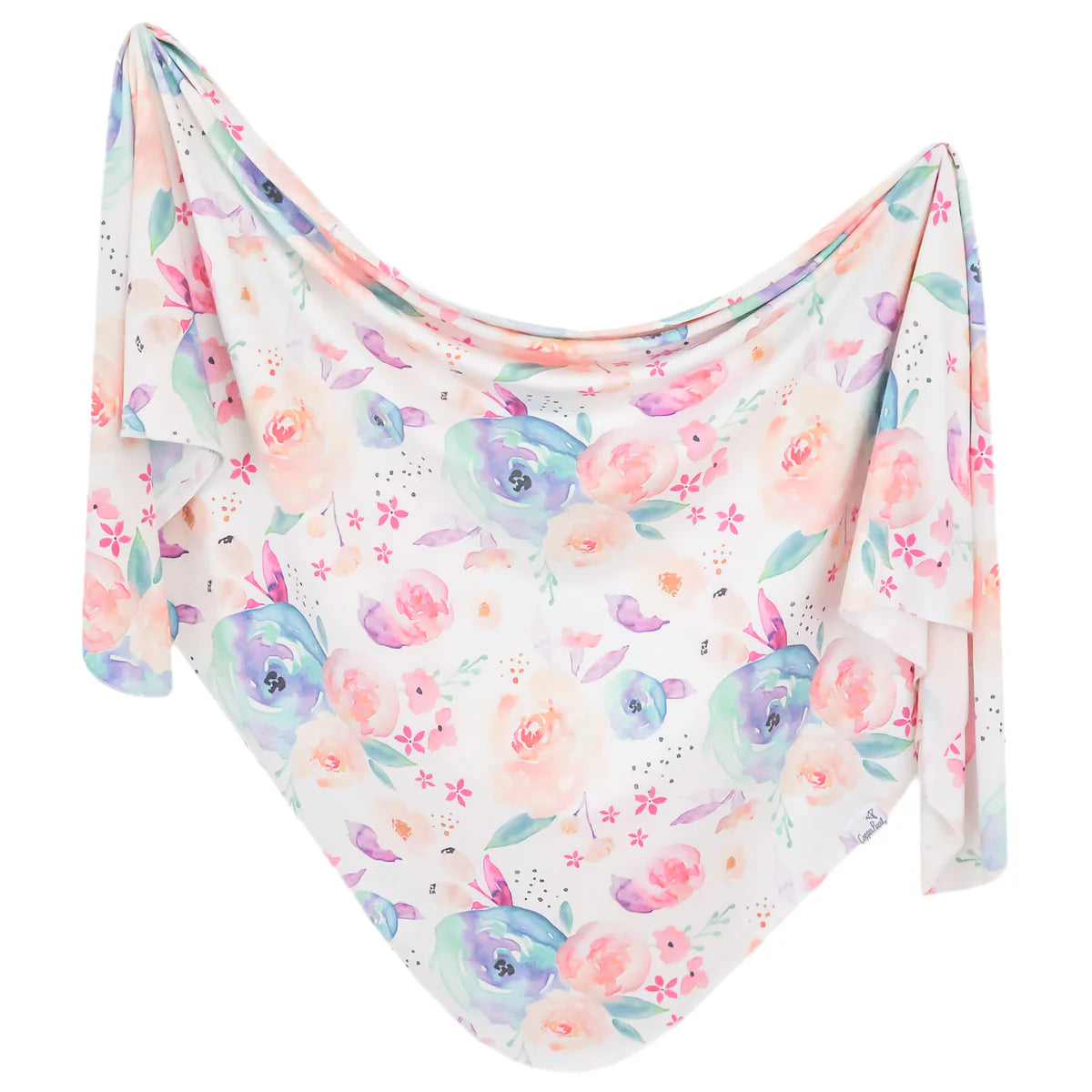 CP Knit Swaddle Blanket