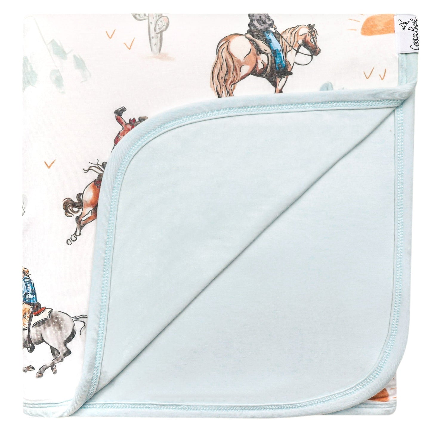 Copper Pearl Boone 3-Layer Stretchy Quilt