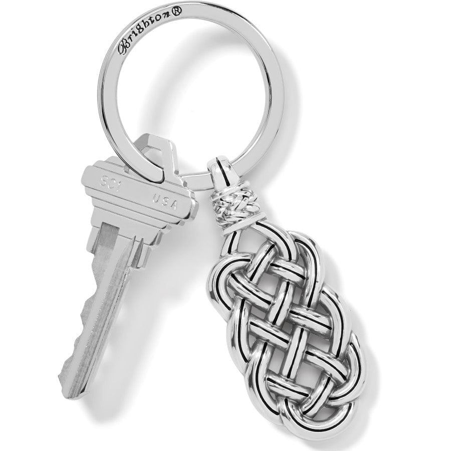 Brighton Interlock Woven Key Fob