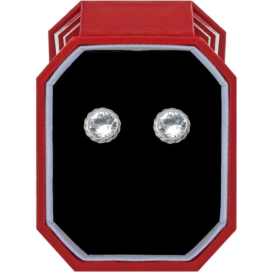 Brighton Iris Crystal Earrings
