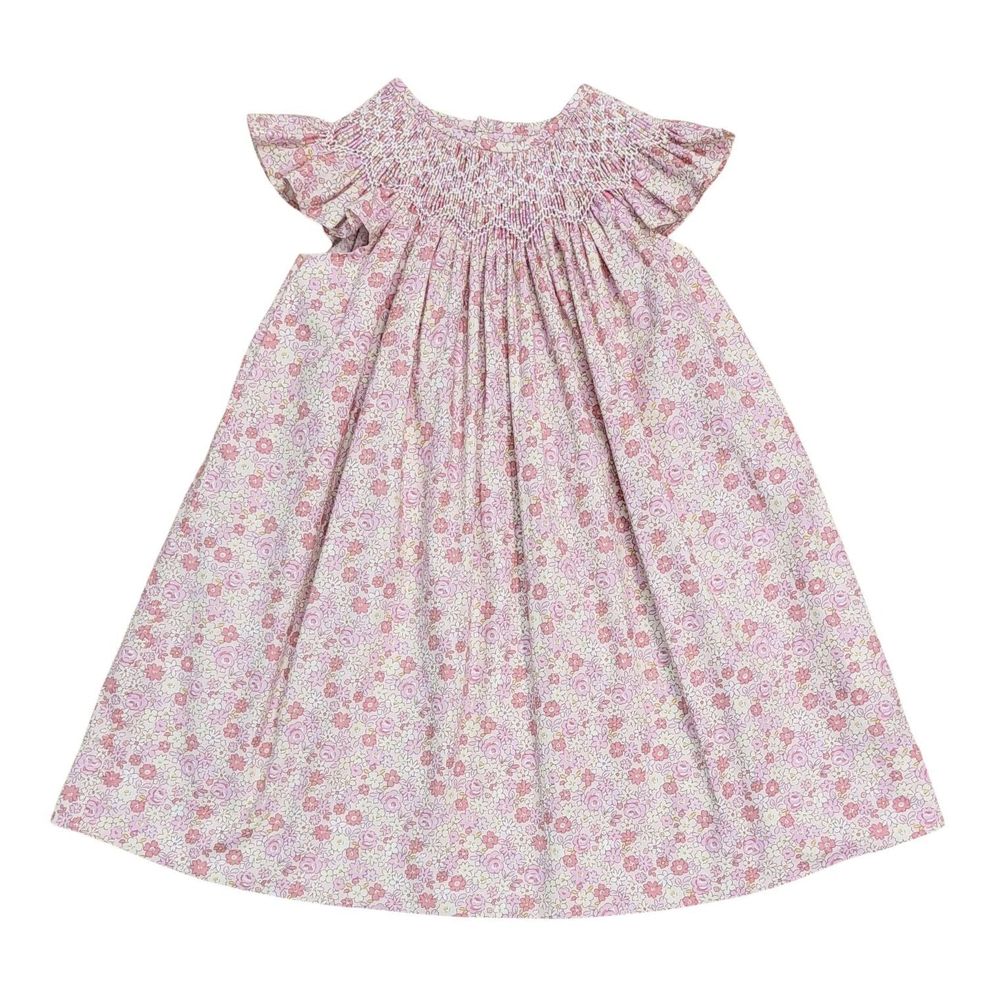 Sweet Dreams Brooklyn Floral Smocked Dress