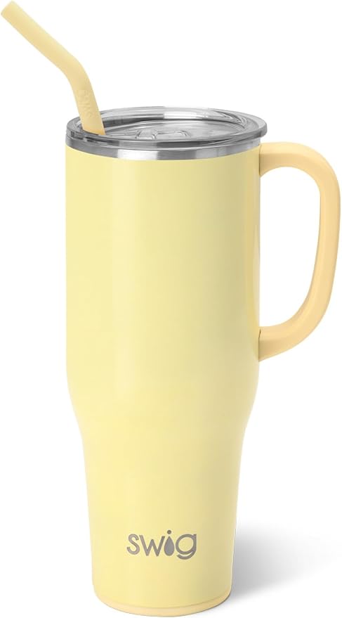 Swig Shimmer Buttercup Mega Mug 40oz