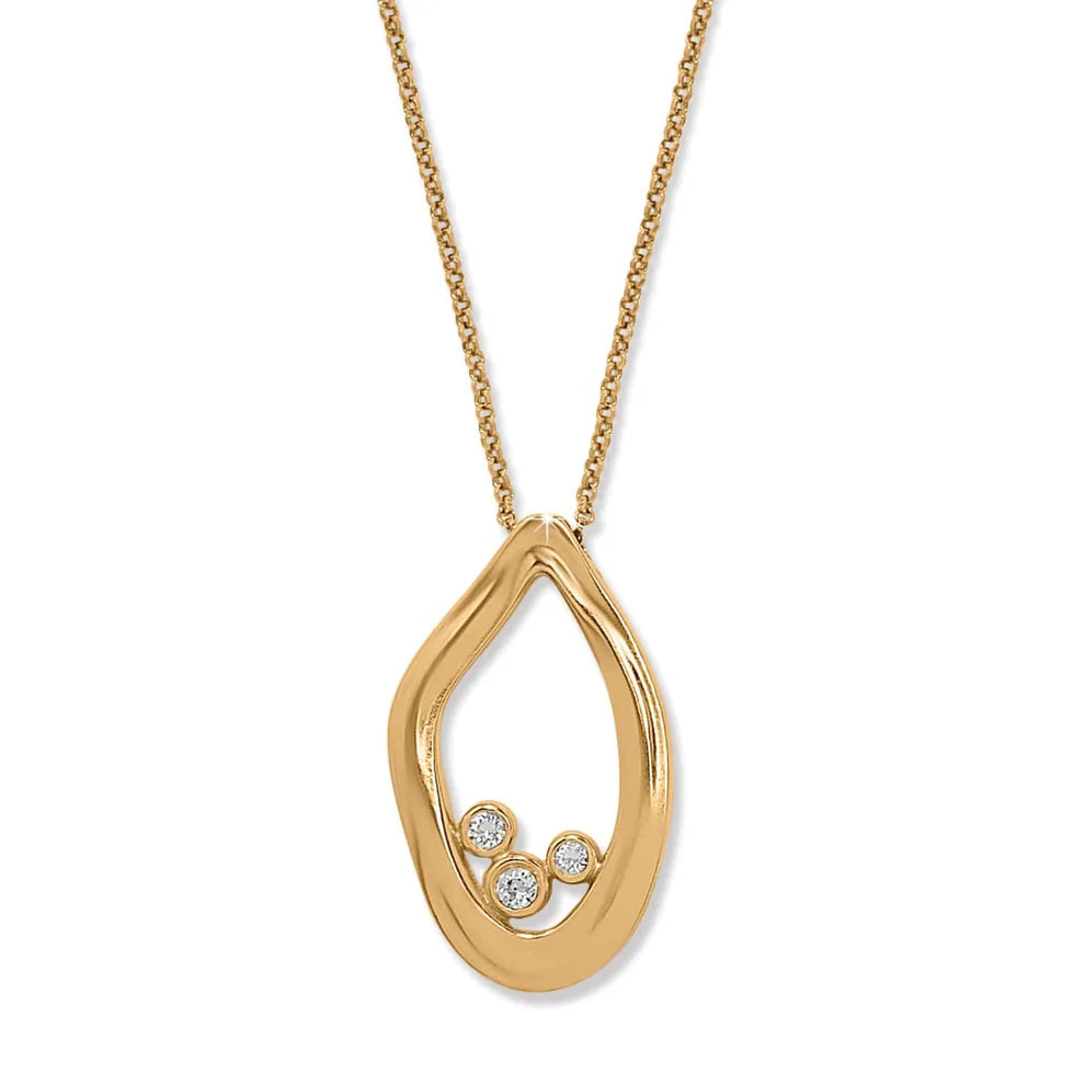 Brighton Gold Cascade Lumina Necklace JM0096