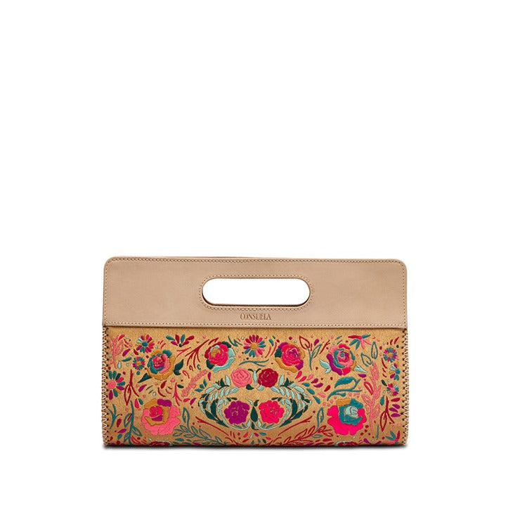 Consuela Bronzer Super Clutch