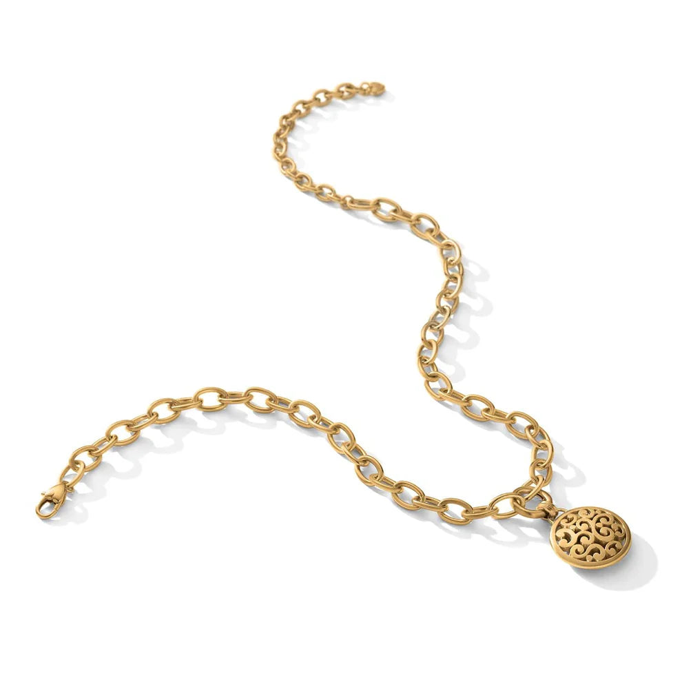 Brighton Contempo Medallion Charm JM7428