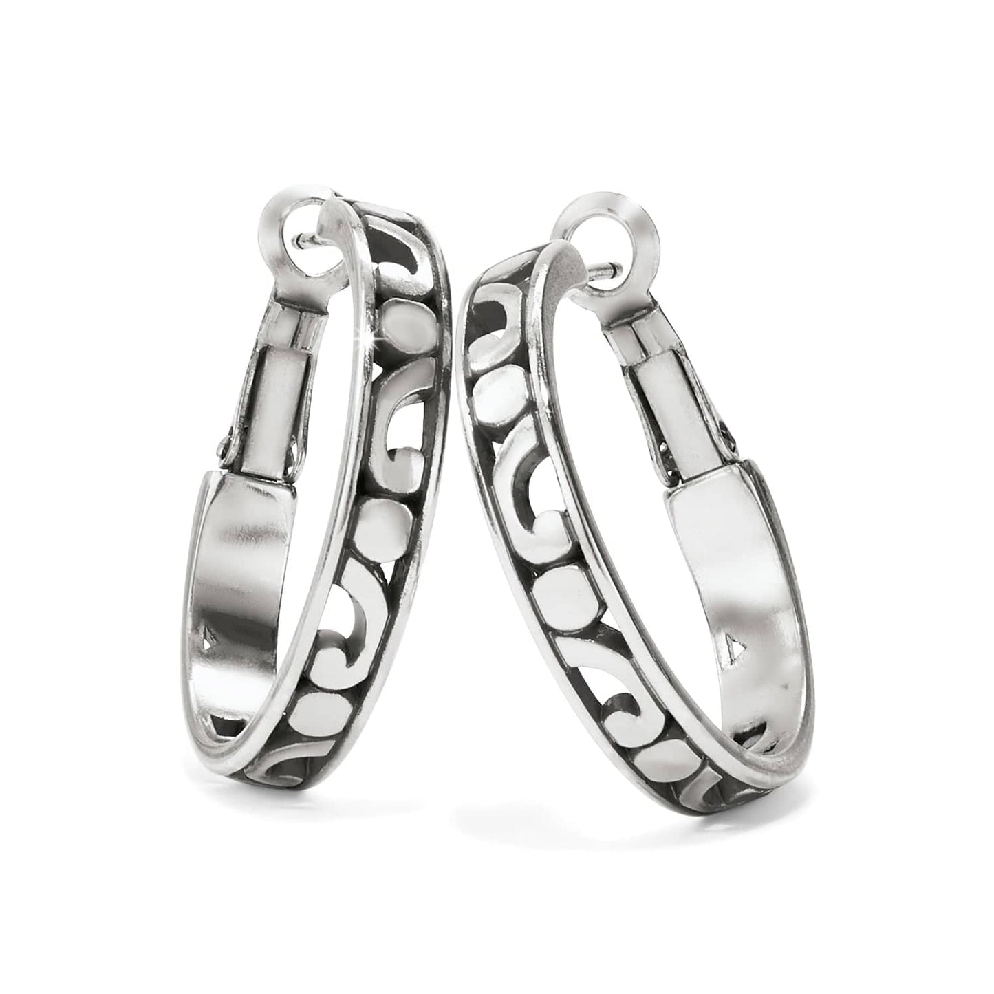 Brighton Contempo Small Silver Hoop ER JE9710