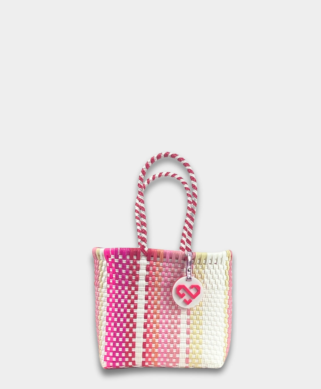 Maria Victoria Coral Tote Mini