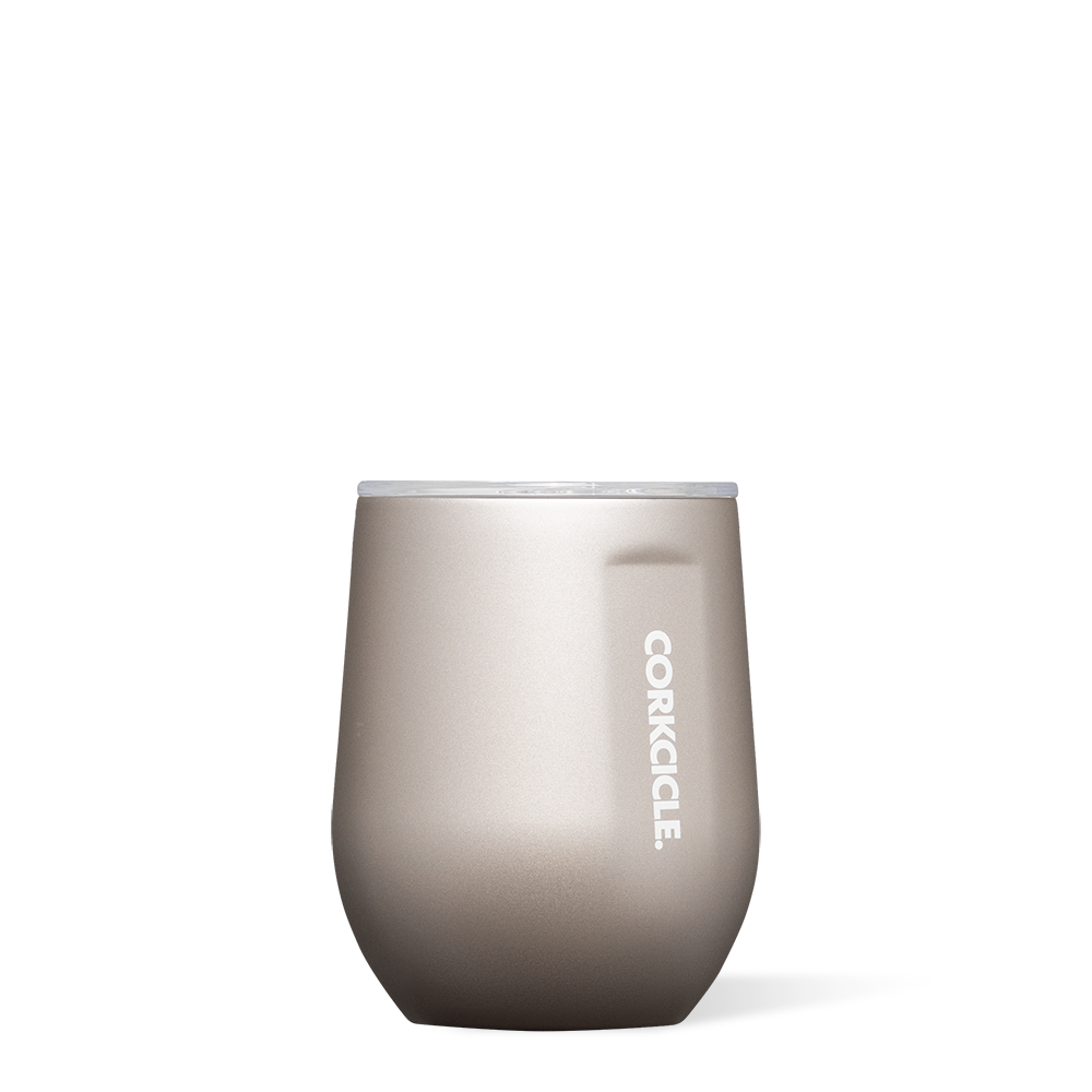 Corkcicle Latte/Oat Milk Stemless 12oz