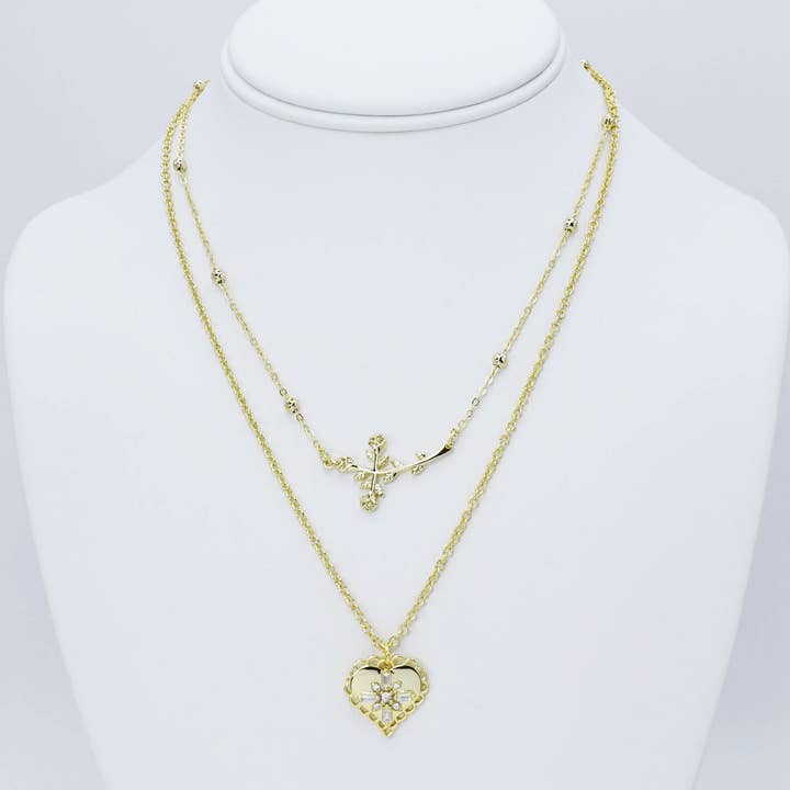 TJ Cross Rose Layer NK J4