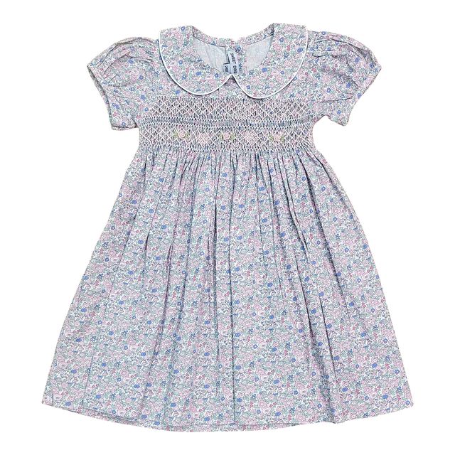 Sweet Dreams Lily Floral Smocked Dress