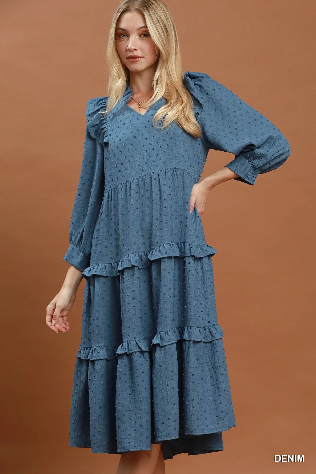 Denim Dress