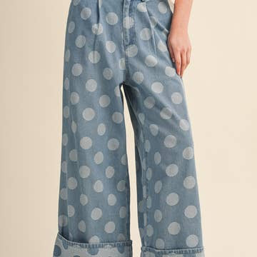 Dottie Denim Pant