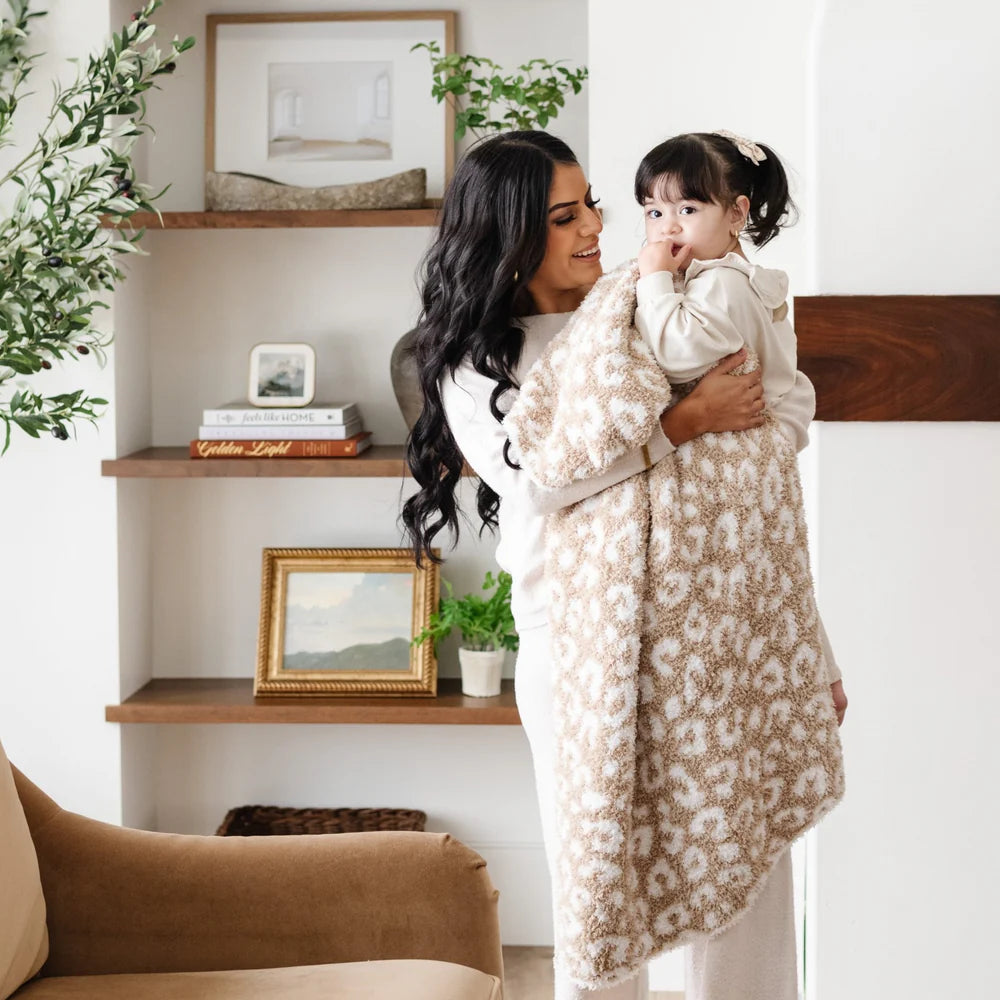 Saranoni Bamboni Double Receiving Baby Blanket