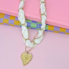 TJ Heart & Hustle Necklace