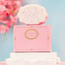 Spongelle Florica Jude Rose Pedi Buffer