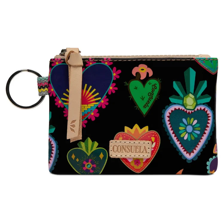 Consuela Pouch, Vida