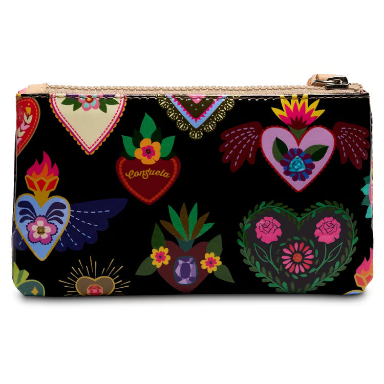 Consuela Slim Wallet, Vida