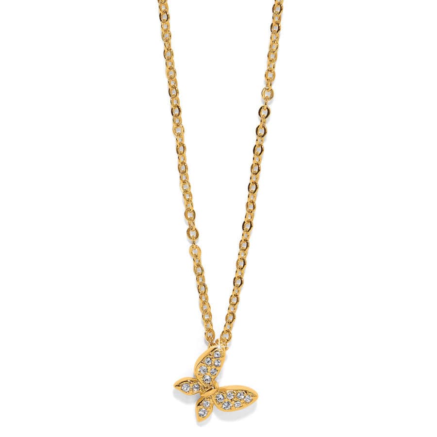 Brighton Enchanting Butterfly Necklace JM7614