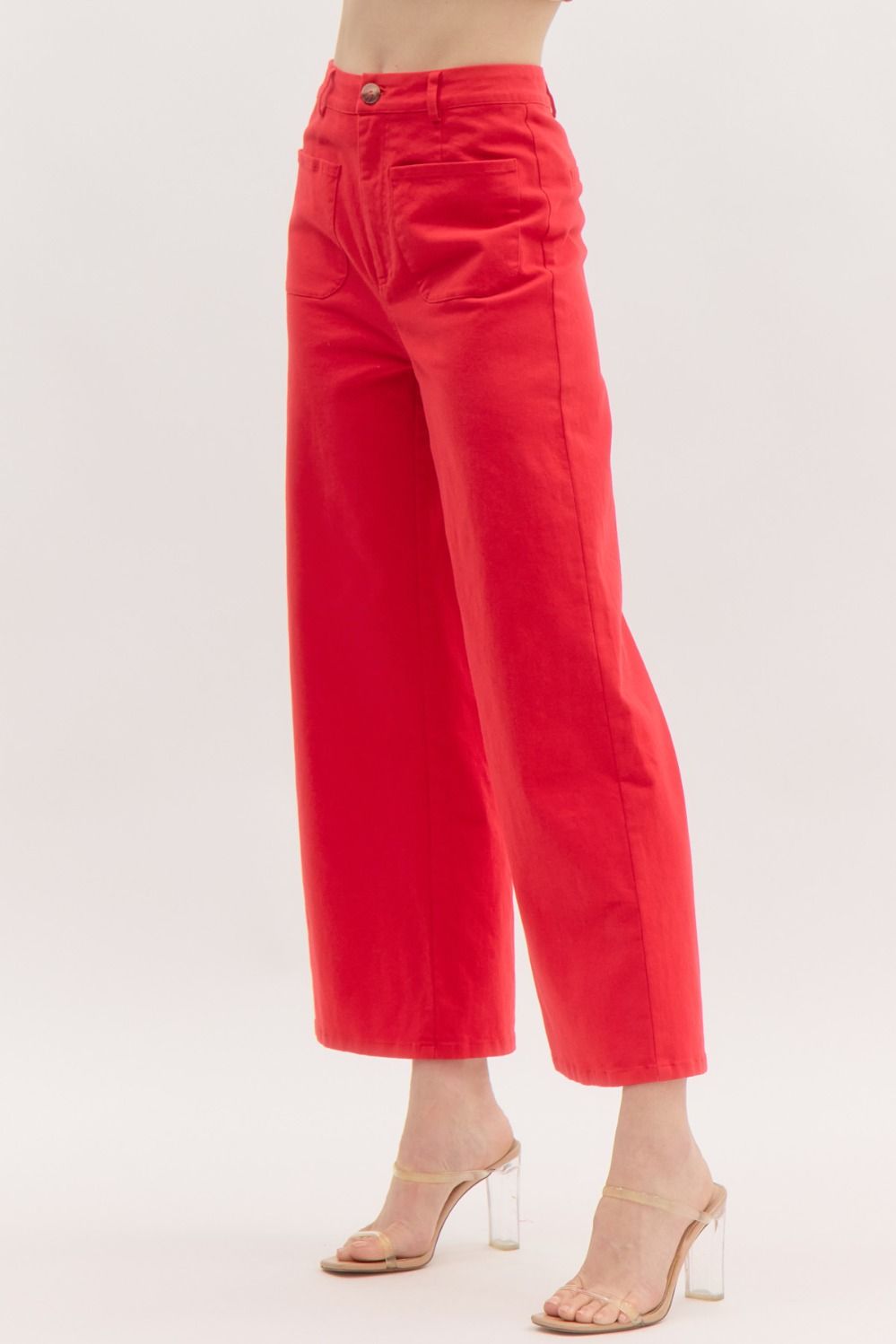 Red Pants