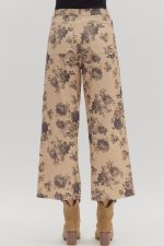 Juliet Floral Crop Pants