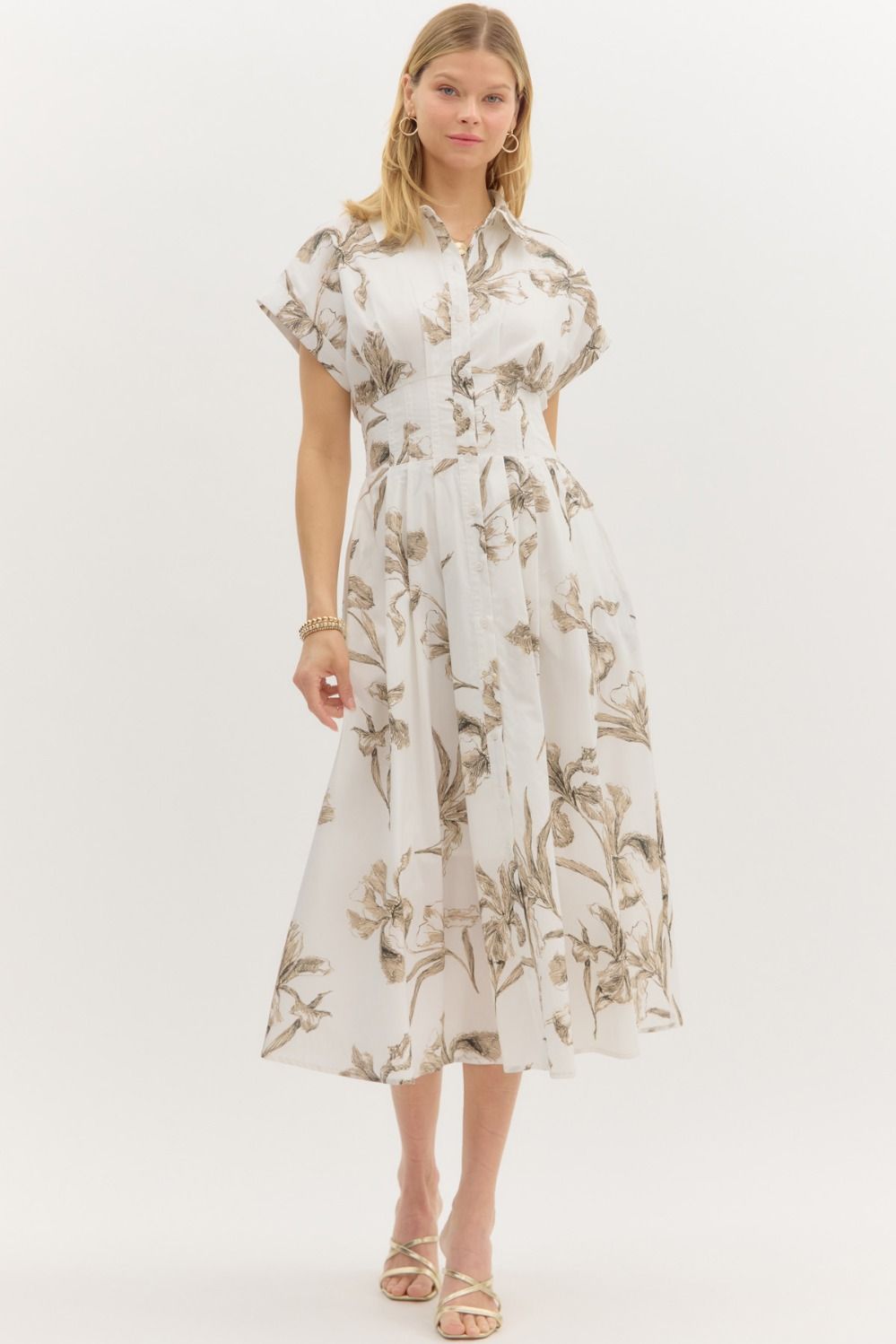 Ivory Garden Dress