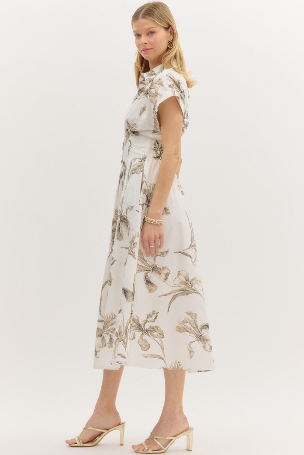 Ivory Garden Dress
