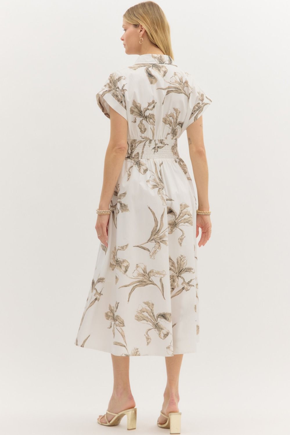 Ivory Garden Dress
