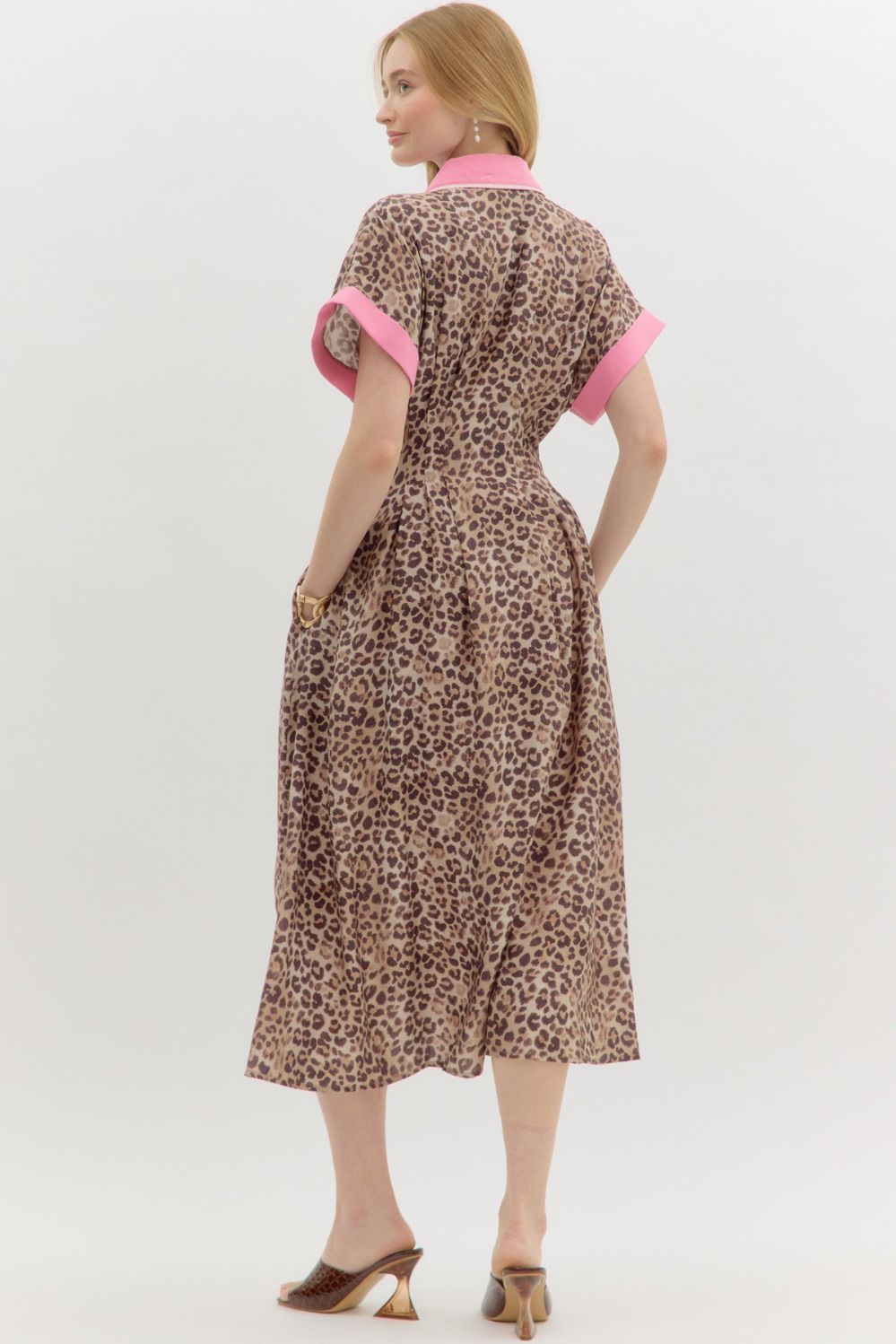Molly Leopard Dress