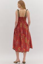 Autumn Garden Dress