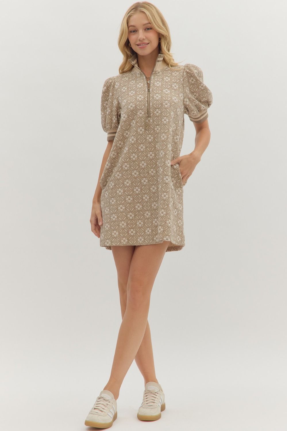 Coffee Date Mini Dress