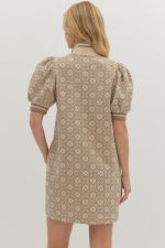 Coffee Date Mini Dress