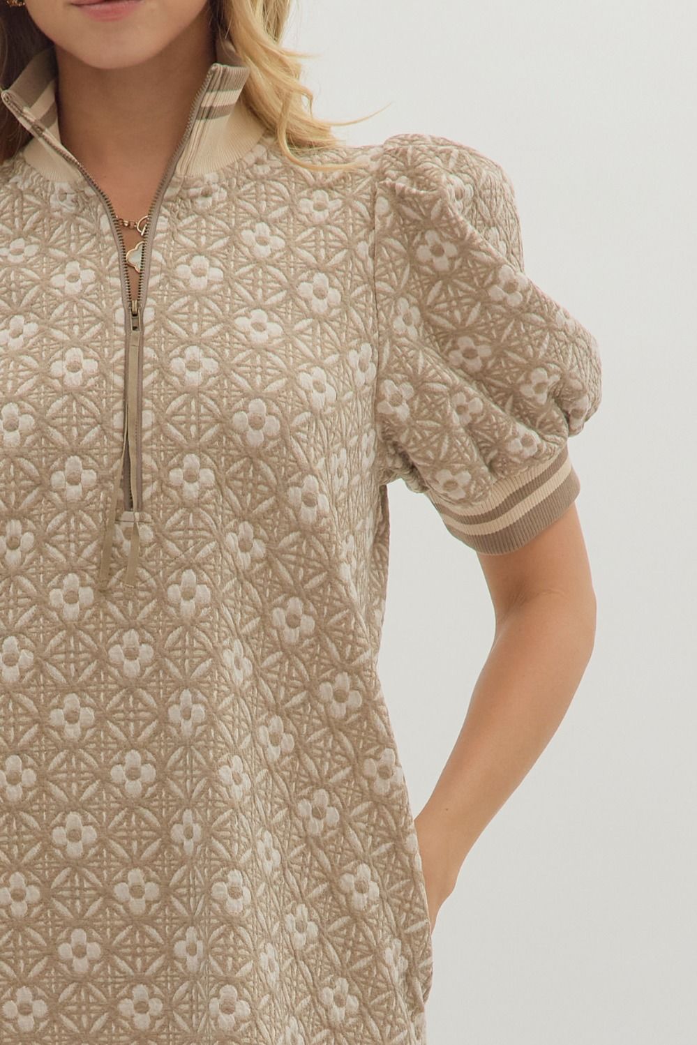 Coffee Date Mini Dress