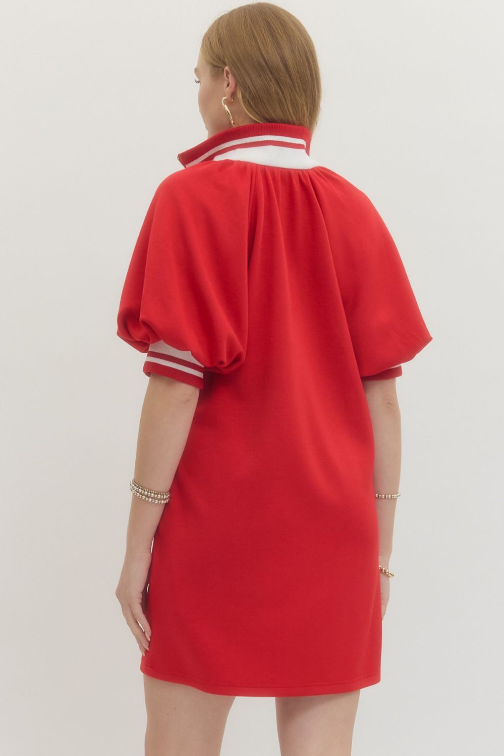 Redline Classic Dress