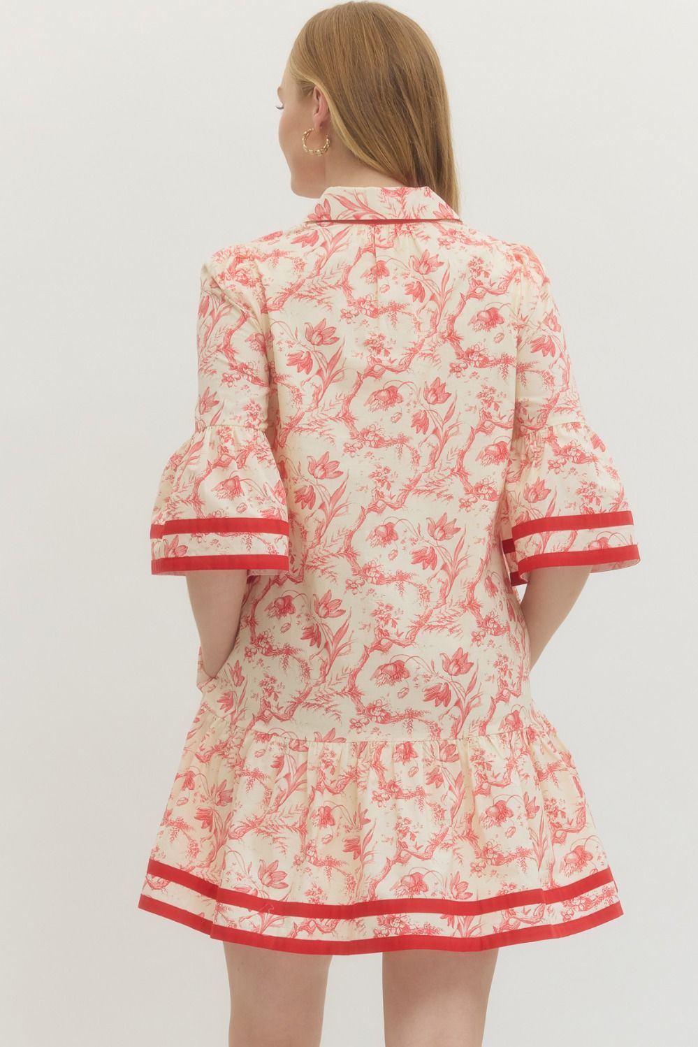 Vintage Toile Dress