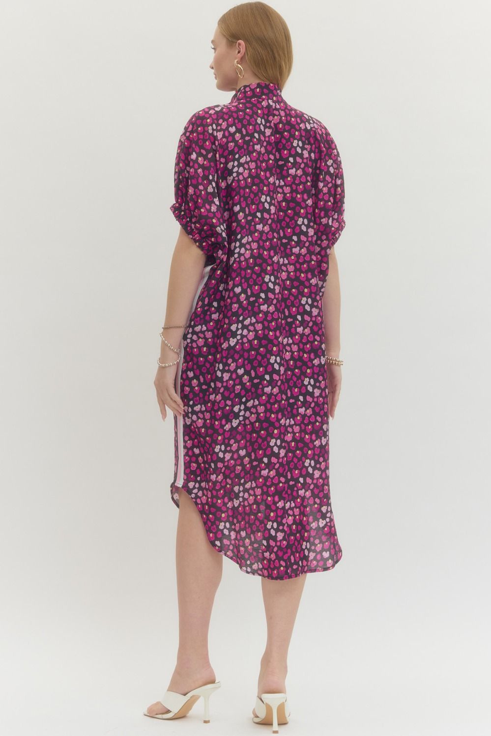 Twilight Floral Dress