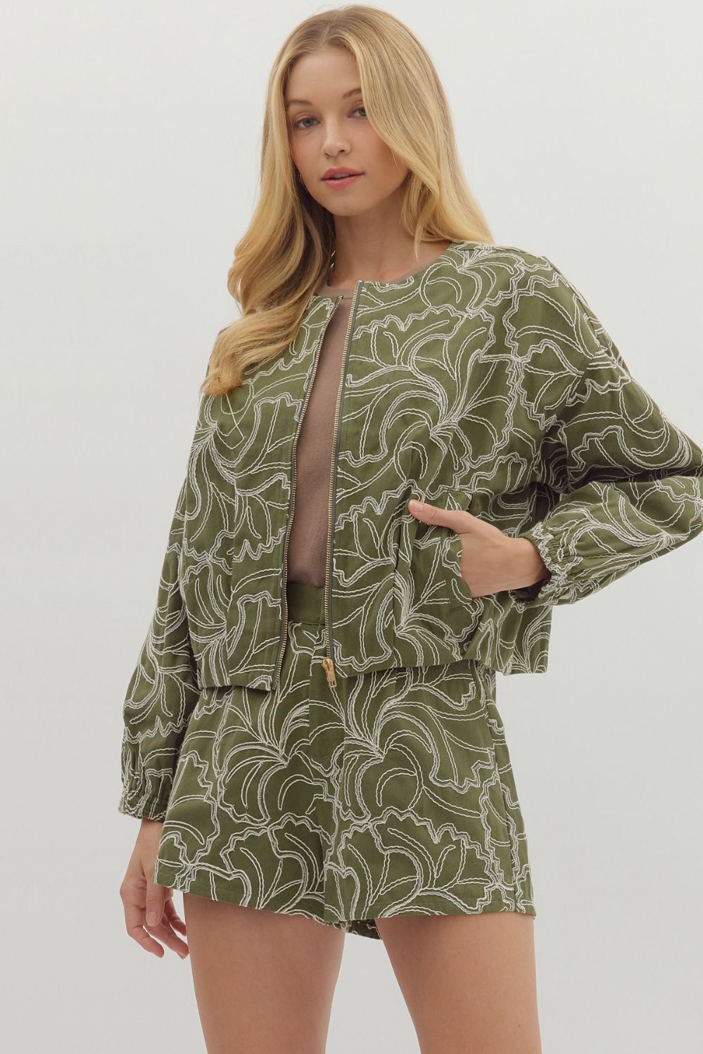 Trail of Flowers Shorts