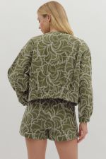 Trail of Flowers Jacket