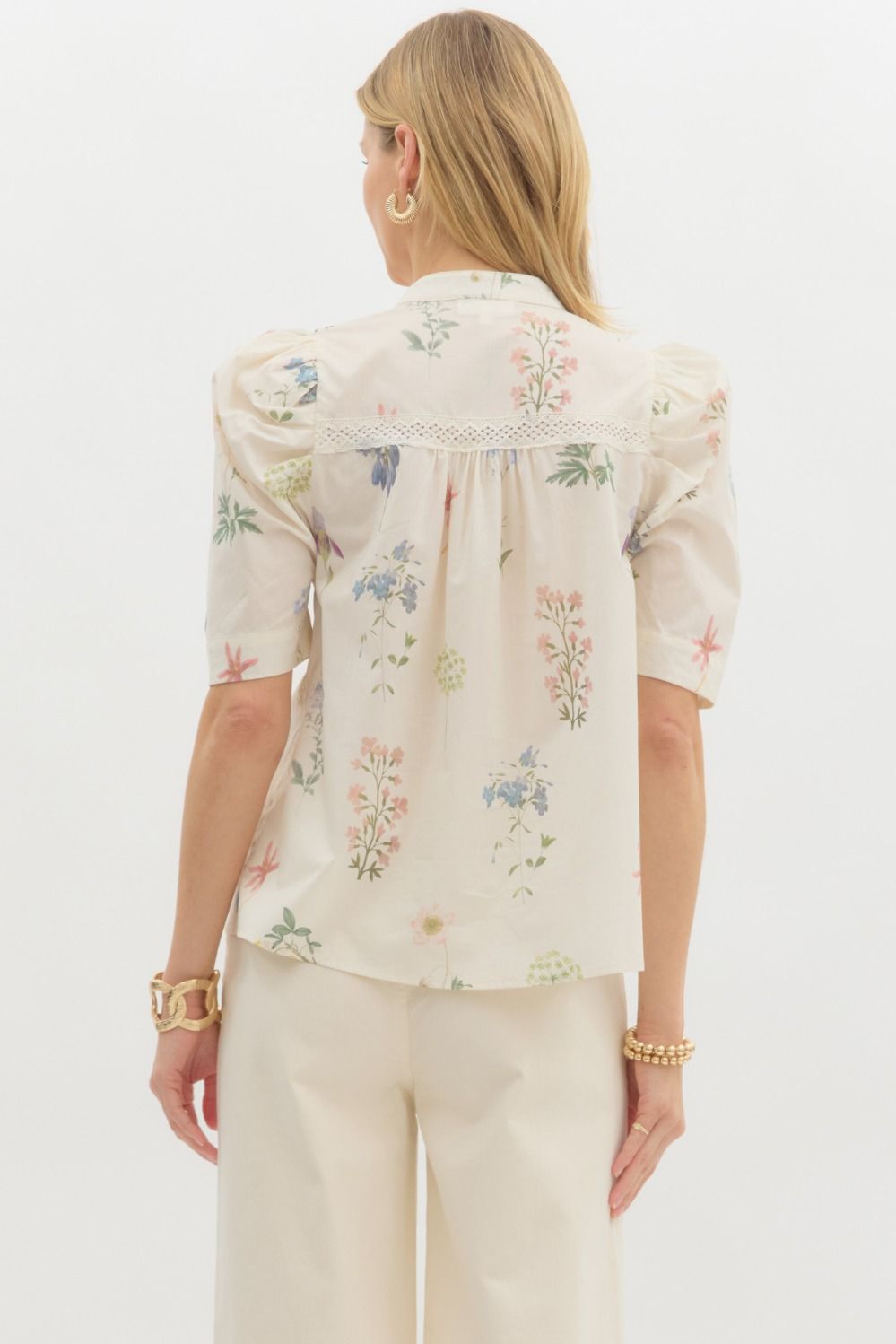 Sammy Cream Top